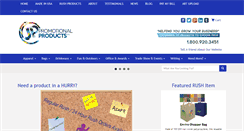 Desktop Screenshot of jppromoproducts.com