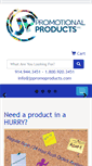 Mobile Screenshot of jppromoproducts.com